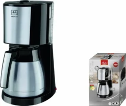 MELITTA Kaffeeautomat 1017-08 10Tassen Thermokanne 1000Watt Schwarz -Melitta 00001e14b89b3aa7554d29790a70ee3c