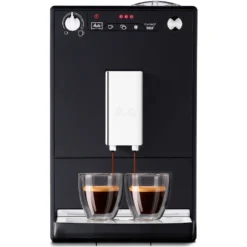 Melitta Kaffeevollautomat »Solo® E950-101, Schwarz«, Perfekt Für Café Crème & Espresso, Nur 20cm Breit
