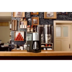 Melitta Filterkaffeemaschine »Optima Timer 100801«, 1 L Kaffeekanne, Papierfilter, 102 -Melitta 038dbb7723074c266611a227a95ebf12