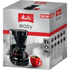 Melitta Filterkaffeemaschine »Easy 1023-02«, Papierfilter, 1x4 -Melitta 05893d77e71f5734a37674e274972471