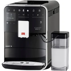 Melitta Kaffeevollautomat »Barista T Smart® F 83/0-102, Schwarz«, 4 Benutzerprofile&18 Kaffeerezepte, Nach Italienischem Originalrezept -Melitta 06c21bb775e0cdc62c392a65201e6f0b
