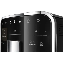 Melitta Kaffeevollautomat »Barista TS Smart® F850-102, Schwarz«, 21 Kaffeerezepte & 8 Benutzerprofile, 2-Kammer Bohnenbehälter -Melitta 0761e8a0029cab76c0871ff21cb7a169