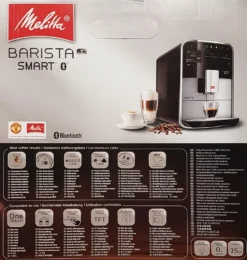 Melitta CAFFEO Barista T Smart F 83/0-102 Schwarz -Melitta 07da029436d9f602eb532abfa20db5a9