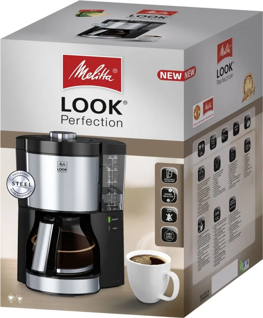 Melitta Look Perfection 1025-06 Kaffeemaschinen - Schwarz 6 Melitta Look Perfection 1025-06 Kaffeemaschinen - Schwarz – Bild 4