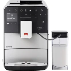 Melitta Kaffeevollautomat »Barista T Smart® F 83/0-101, Silber«, 4 Benutzerprofile&18 Kaffeerezepte, Nach Italienischem Originalrezept -Melitta 0dcc8d00cbbf4f8b5d6b803a749aaad1