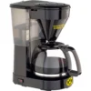 Melitta Filterkaffeemaschine »Easy BVB-Edition«, 1,25 L Kaffeekanne, Korbfilter, 1x4 -Melitta 0f4edf4ed63841e64722e663bc9b1d7f