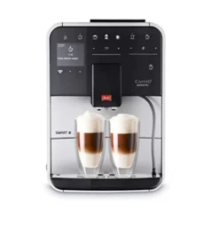Melitta Caffeo Barista T Smart F831-101 Kaffeevollautomat, Smartphone-Steuerung, Silber -Melitta 0f5a2b6bae1141c10d638b4367650203