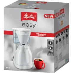 Melitta Filterkaffeemaschine »Easy Therm 1023-05«, Papierfilter, 1x4 -Melitta 0f7f9a67d9677d3d505e4ce622fb3087