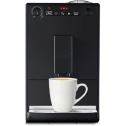 Melitta Kaffeevollautomat »Solo® E950-222, Pure Black«, Aromatischer Kaffee & Espresso Bei Nur 20 Cm Breite -Melitta 0f8753612ac7af4cb40a04f04a3590e2