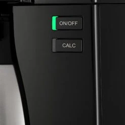 Melitta Kaffeemaschine 1025-16, Look V Therm, Perfection, Kunststoff/Edelstahl, 10 Tassen, Schwarz -Melitta 11c06e9d35137fb4a98bf0a5665c1045dc07d6e0 kaffeemaschine melitta 1025 16 look v therm