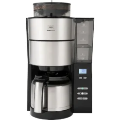 Melitta Kaffeemaschine Mit Mahlwerk »AromaFresh Therm 1021-12«, 1,2 L Kaffeekanne, Papierfilter, 1x4 -Melitta 11f807ff5cb4d3cc900d4aaf88e92a75