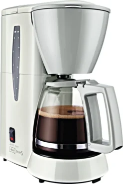 MELITTA Kaffeeautomat Single5 M 720-1/1 5Tassen 600Watt Weiß/grau -Melitta 12206b53b00dc1a4e2f7e03ff1e8e50c