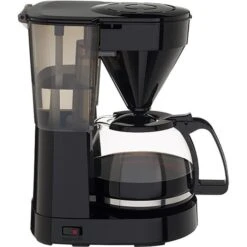 Melitta Kaffeemaschine 1023-02, Easy II, Kunststoff, Mit Glaskanne, Für 10 Tassen, Schwarz -Melitta 1222a0763b1ef03cae9d9280d97f88d26aabc3bf kaffeemaschine melitta 1023 02 easy ii