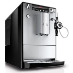 Melitta Kaffeevollautomat »Solo® & Perfect Milk E957-203, Silber/schwarz«, Café Crème&Espresso Per One Touch, Milchsch&heiße Milch Per Drehregler 13 Melitta Kaffeevollautomat »Solo® & Perfect Milk E957-203, Silber/schwarz«, Café Crème&Espresso Per One Touch, Milchsch&heiße Milch Per Drehregler -Melitta 1a989607caf0908a7119dd639116a5f9