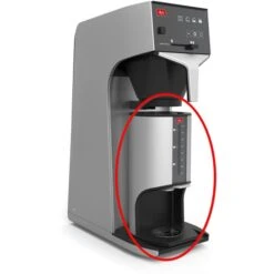 Melitta Thermoskanne XT Coffee Carrier, Silber, Edelstahl, 2 L -Melitta 1c12fd6cb4f0003839e2e3a73eba60847ac1049a thermoskanne melitta xt coffee carrier