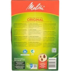 Melitta Filtertüten Original 1x6, Größe 6, Braun, 40 Stück -Melitta 29a0581b0ea6e1eca4948aa7ebb9a3795b867025 filtertueten melitta original 1x6 groesse 6