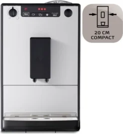 MELITTA E950-666 - Automatische Kaffeemaschine Solo Pure Silver - 1400 W - 3 Intensitätseinstellungen - 125 G Bohnenbehälter 19 MELITTA E950-666 - Automatische Kaffeemaschine Solo Pure Silver - 1400 W - 3 Intensitätseinstellungen - 125 G Bohnenbehälter -Melitta 29f531192f9716fdf1cb7275cee9e773