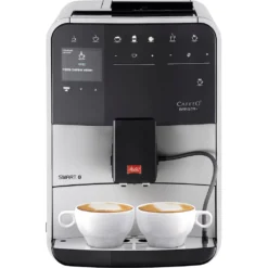 Melitta Kaffeevollautomat »Barista T Smart® F831-101«, 4 Benutzerprofile&18 Kaffeerezepte, Nach Italienischem Originalrezept -Melitta 2af69f14debc23eb5a62b3272ad29555