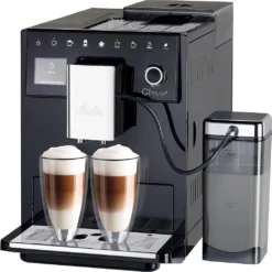 Melitta Kaffeevollautomat »CI Touch® F630-102, Schwarz«, Bedienoberfläche Mit Touch & Slide Funktion, Flüsterleises Mahlwerk 10 Melitta Kaffeevollautomat »CI Touch® F630-102, Schwarz«, Bedienoberfläche Mit Touch & Slide Funktion, Flüsterleises Mahlwerk -Melitta 309530e55eb41c8123fad3c102c8915b
