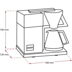 Melitta Kaffeemaschine 1015-03, Aromaboy, Kunststoff, Mit Glaskanne, 2 Tassen, Beige/braun -Melitta 33431e4d7c11e1277038ded0722782786d9115b2 kaffeemaschine melitta 1015 03 aromaboy