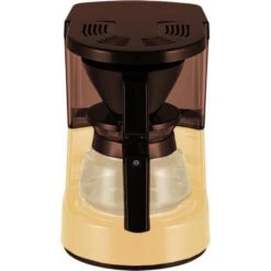 Melitta Kaffeemaschine 1015-03, Aromaboy, Kunststoff, Mit Glaskanne, 2 Tassen, Beige/braun -Melitta 33d54e60ef5ae7877e666616848b9fdba0c4fb60 kaffeemaschine melitta 1015 03 aromaboy