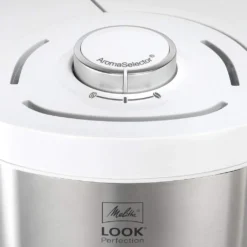 Melitta Filterkaffeemaschine Look V Perfection 1025-05 Weiß -Melitta 35ef83055825a8ce90261461990cf7e8