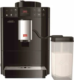 Melitta F53/1-102 Caffeo Passione OT Vollautomatische Espressomaschine, Schwarz -Melitta 3aa54d9bf6c0064df487126524d92fde