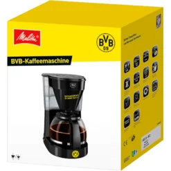 Melitta Filterkaffeemaschine »Easy BVB-Edition«, 1,25 L Kaffeekanne, Korbfilter, 1x4 11 Melitta Filterkaffeemaschine »Easy BVB-Edition«, 1,25 L Kaffeekanne, Korbfilter, 1x4 -Melitta 3ea0bea9c4710189aee10f35ab2fd1f7