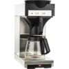Melitta Kaffeemaschine M 170 M, 20348, Mit Glaskanne, 14 Tassen, Silber-schwarz -Melitta 3eee444b9f4f83d056df27b60df46f5f4b32835b kaffeemaschine melitta m 170 m 20348