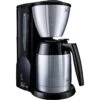 Melitta Kaffeemaschine Single 5, M 728 Bk SST, Kunststoff, Für 5 Tassen, Schwarz / Edelstahl -Melitta 3f8ae1198e50914679ddae614f0d0592fffbd4b8 kaffeemaschine melitta single 5 m 728 bk sst