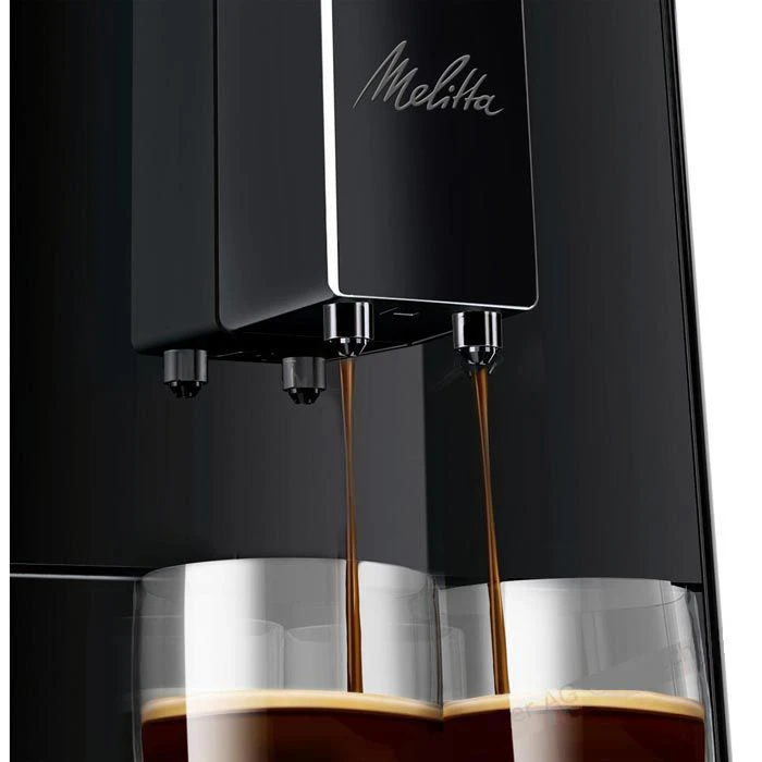 Melitta Kaffeevollautomat Caffeo Solo, E 950-222, Mit Aroma-Extraction-System, Schwarz 7 Melitta Kaffeevollautomat Caffeo Solo, E 950-222, Mit Aroma-Extraction-System, Schwarz – Bild 5