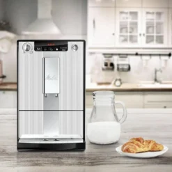 MELITTA E950-666 - Automatische Kaffeemaschine Solo Pure Silver - 1400 W - 3 Intensitätseinstellungen - 125 G Bohnenbehälter 22 MELITTA E950-666 - Automatische Kaffeemaschine Solo Pure Silver - 1400 W - 3 Intensitätseinstellungen - 125 G Bohnenbehälter -Melitta 416fd94dd8e909a2a78502c09ff0c5f2