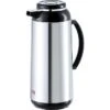 Melitta Thermoskanne 33614, Mit Edelstahlkolben, Isolierkanne, Silber, Edelstahl, 2,2 Liter -Melitta 4264b85681f9d7a1cc4d545f76063a0e2c5bca46 thermoskanne melitta 33614 mit edelstahlkolben