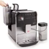 Melitta Caffeo Barista T Smart F831-101 Kaffeevollautomat, Smartphone-Steuerung, Silber -Melitta 439975442dcb6340ae682eab43888348