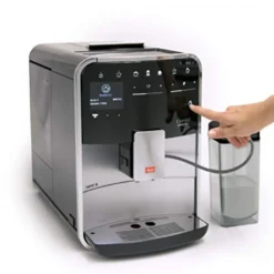 Melitta Caffeo Barista T Smart F831-101 Kaffeevollautomat, Smartphone-Steuerung, Silber -Melitta 46e7525a5768ca6471a674a43b4abaaa