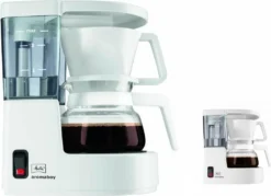 MELITTA Kaffeeautomat Aromaboy 1015-01 1-2Tassen 650Watt Weiß -Melitta 46feb2fd3a6199d6d80794d6ca596457