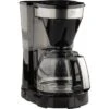 Melitta Kaffeemaschine 1023-04, Easy Top II, Kunststoff, Für 10 Tassen, Schwarz / Edelstahl -Melitta 48864c1baf1cc38ab5dc70718f49787a81acea86 kaffeemaschine melitta 1023 04 easy top ii