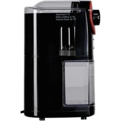 Melitta Molino 101901, Elektrisch, 100 Watt, Schwarz / Rot, Mit Scheibenmahlwerk, Kaffeemühle -Melitta 494ed4aa22e333a1256b90d91b0471b4173cb6cf kaffeemuehle melitta molino 101901 elektrisch