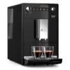 Melitta Kaffeevollautomat »Purista® F230-102, Schwarz«, Lieblingskaffee-Funktion, Kompakt & Extra Leise