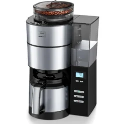 Melitta Kaffeemaschine Mit Mahlwerk »AromaFresh Therm 1021-12«, 1,2 L Kaffeekanne, Papierfilter, 1x4 -Melitta 4b13b4b4f66cdc86dcf452ed42792ea6