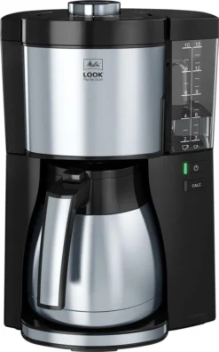Melitta Look Therm Perfection 1025-16 Kaffeemaschinen - Schwarz -Melitta 4b8033607659c1089754b7eff7db841c