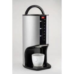 Melitta Thermoskanne XT Coffee Carrier, Silber, Edelstahl, 2 L -Melitta 506ce571044832e6998726fe89fa2534b1753bb2 thermoskanne melitta xt coffee carrier