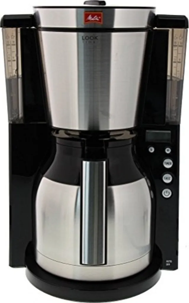 Melitta 1011-16 Look IV Therm Timer Schw/edelst. 4 Melitta 1011-16 Look IV Therm Timer Schw/edelst. – Bild 2