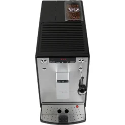 Melitta Kaffeevollautomat »Solo® & Perfect Milk E957-203, Silber/schwarz«, Café Crème&Espresso Per One Touch, Milchsch&heiße Milch Per Drehregler 11 Melitta Kaffeevollautomat »Solo® & Perfect Milk E957-203, Silber/schwarz«, Café Crème&Espresso Per One Touch, Milchsch&heiße Milch Per Drehregler -Melitta 53ab612884363fd85aceae8686060001