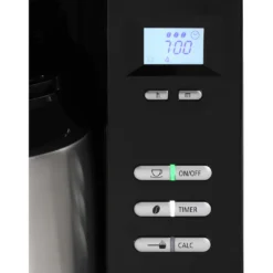 Melitta Kaffeemaschine Mit Mahlwerk »AromaFresh Therm 1021-12«, 1,2 L Kaffeekanne, Papierfilter, 1x4 -Melitta 53b2524b7336b8ffabd65241933e18d7