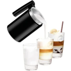 Melitta Milchaufschäumer »Cremio 1014-02 Schwarz«, 450 W -Melitta 55e1a627dade780aa4fafd8eef0d7f46