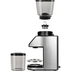 Melitta Kaffeemühle Calibra 1027-01, Elektrisch, 160 Watt, Mit Kegelmahlwerk & Waage, Silber -Melitta 5634bb2942ab5ebb635ae4eb1d4581958a562094 kaffeemuehle melitta calibra 1027 01 elektrisch