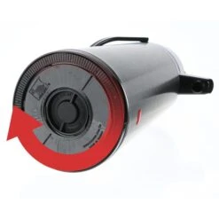 Melitta Thermoskanne 16718, Mit Glaskolben, Isolierkanne / Pumpkanne, Silber, Edelstahl, 2,2 L -Melitta 5886574d57164a2e56096b40acff248a1a869090 thermoskanne melitta 16718 mit glaskolben