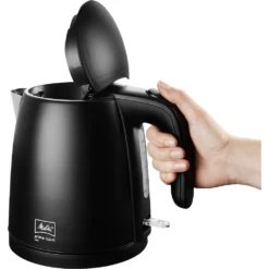 Melitta Wasserkocher »Prime Aqua Mini Black Edition«, 1,0 L, 2200 W -Melitta 595c8b22e0a2ad4b090e7c8a4243ea64