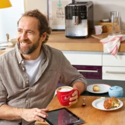 MELITTA Ganze Kaffeebohnen BellaCrema Speciale 1100g Milder Geschmack Stärke 2 -Melitta 596ca493adcb4687f8e2dc8d65d6b092